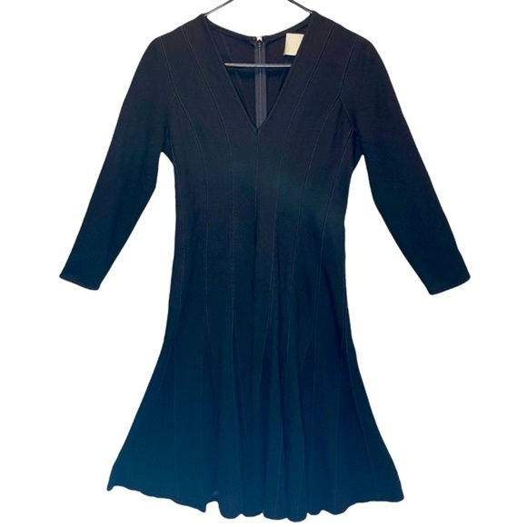 Georges Rech Paris Lambs wool dress - Picture 5 of 9